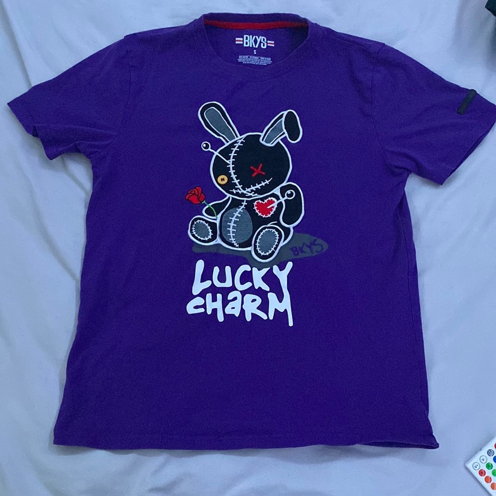 BKYS Purple Small Shirt. Fits good on Medium. Possibly a Large. Worn once.